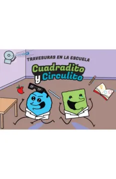 portada CUADRADITO Y CIRCULITO (COMIC 2)