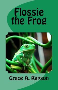 portada flossie the frog (en Inglés)