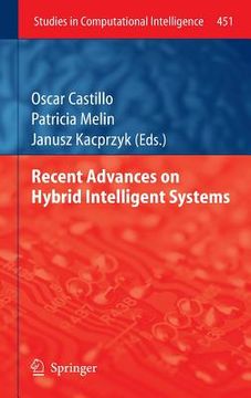 portada recent advances on hybrid intelligent systems (en Inglés)