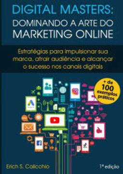 portada Digital Masters: Domido a Arte do Marketing Online Estratégias Para Impulsionar sua Marca, Atrair au (in Portuguese)