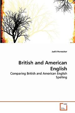 portada british and american english (en Inglés)