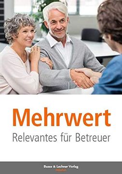 portada Mehrwert: Relevantes für Betreuer (in German)