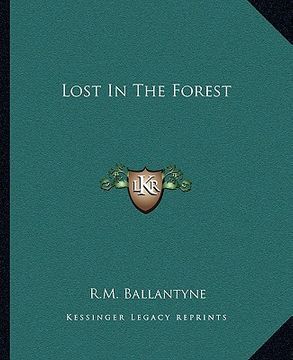 portada lost in the forest (in English)