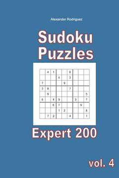 portada Sudoku Puzzles - Expert 200 vol. 4 (en Inglés)