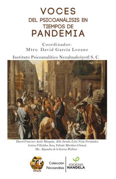 portada Voces del psicoanálisis en tiempo de pandemia (in Spanish)