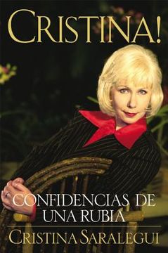 portada cristina!: confidencias de una rubia = christina (in Spanish)