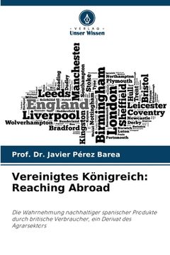 portada Vereinigtes Königreich: Reaching Abroad (en Alemán)
