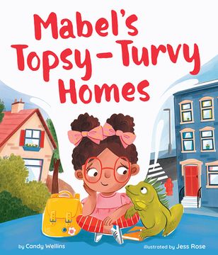 portada Mabel'S Topsy-Turvy Homes (en Inglés)