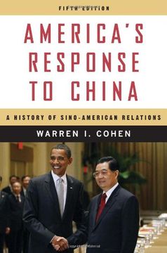 portada America's Response to China: A History of Sino-American Relations (en Inglés)