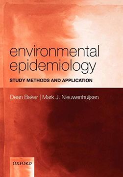 portada Environmental Epidemiology: Study Methods and Application (en Inglés)