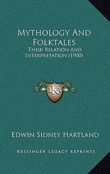 portada mythology and folktales: their relation and interpretation (1900)