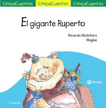 portada ChiquiCuento 14. El gigante Ruperto (in Spanish)