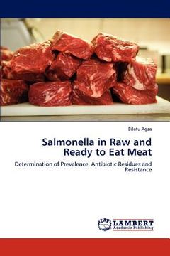 portada salmonella in raw and ready to eat meat (en Inglés)