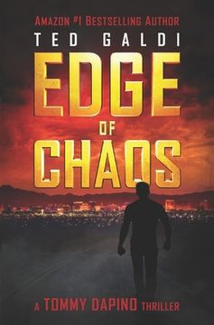 portada Edge of Chaos: A vigilante thriller (in English)