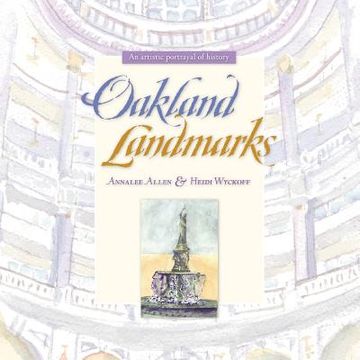 portada oakland landmarks (en Inglés)