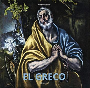 portada El Greco (libro en Inglés)