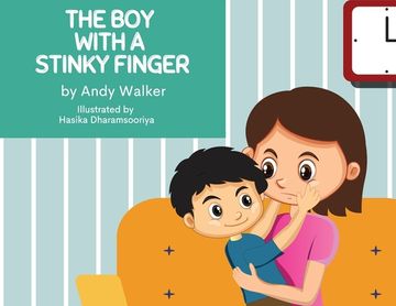 portada The Boy With The Stinky Finger (en Inglés)