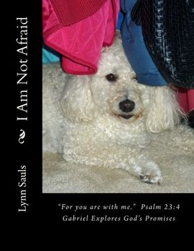 portada I Am Not Afraid: "For you are with me."  Psalm 23:4  Gabriel Explores God's Promises