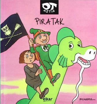 portada Piratak: 5 (ot Aztia) (in Basque)