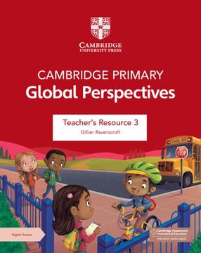 portada Cambridge Primary Global Perspectives Teacher's Resource 3 With Digital Access (in English)