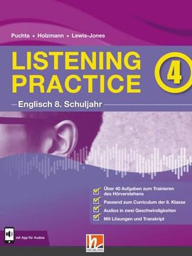 portada Listening Practice 4. Heft Inkl. Helbling Media app (en Inglés)
