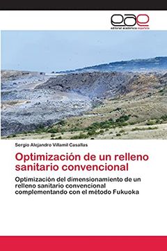 portada Optimización de un Relleno Sanitario Convencional (in Spanish)