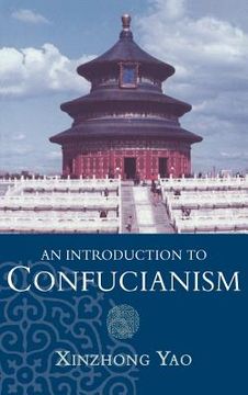 portada An Introduction to Confucianism Hardback (Introduction to Religion) (in English)