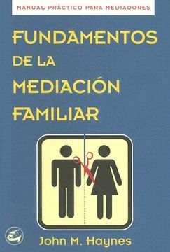 portada Fundamentos de la Mediación Familiar: Manual Práctico Para Mediadores (Kaleidoscopio) (in Spanish)