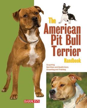portada the american pit bull terrier handbook (in English)