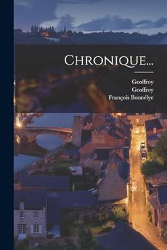 portada Chronique. (in French)