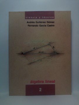 portada algebra lineal; t.2