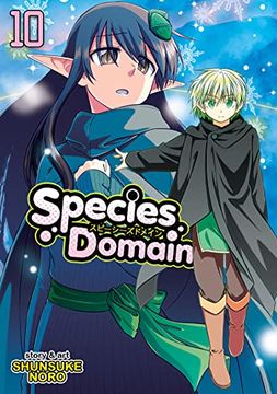 portada Species Domain Vol. 10 (en Inglés)