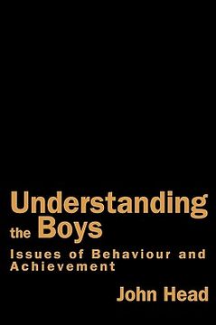 portada understanding the boys: issues of behaviour and underachievement (in English)