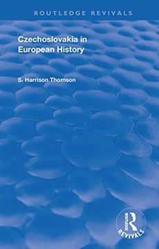 portada Czechoslovakia in European History (Routledge Revivals) (in English)