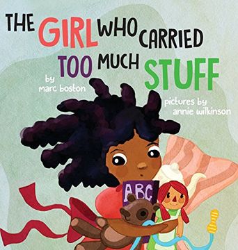 portada The Girl Who Carried Too Much Stuff (en Inglés)