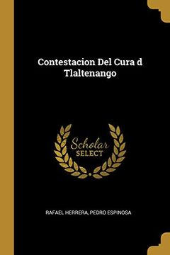 portada Contestacion del Cura d Tlaltenango (en Catalá)