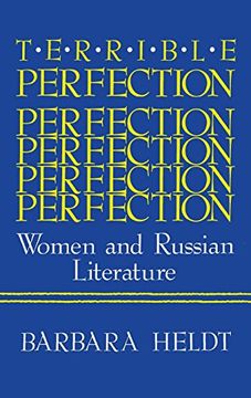 portada Terrible Perfection: Women and Russian Literature (a Midland Book) (en Inglés)