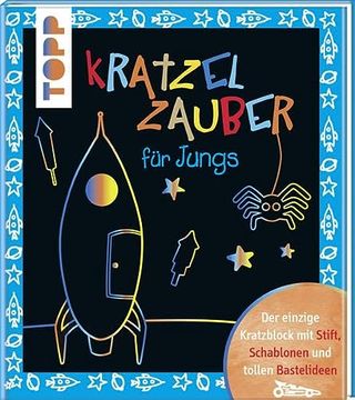 portada Kratzelzauber für Jungs (en Alemán)