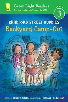 portada Bradford Street Buddies: Backyard Camp-Out (en Inglés)