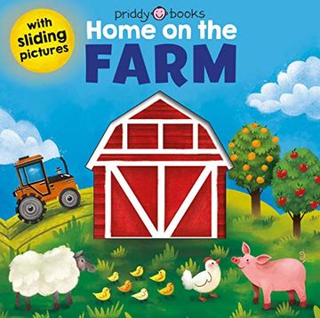 portada Sliding Pictures: Home on the Farm (en Inglés)