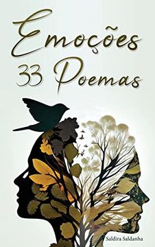 portada Emoções: 33 Poemas (en Portugués)