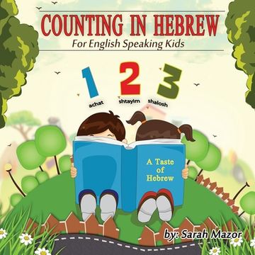 portada Counting in Hebrew for English Speaking Kids (en Inglés)