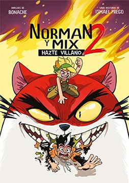 portada Norman Y Mix 2: Hazte Villano / Norman and Mix 2: Become a Villain (in Spanish)