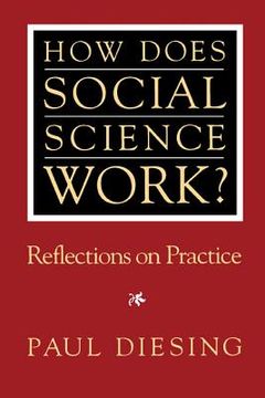 portada how does social science work?: reflections on practice (en Inglés)