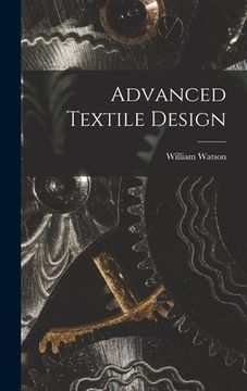 portada Advanced Textile Design (in English)
