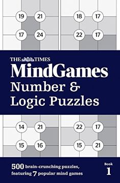 portada The Times MindGames Number & Logic Puzzles: Book 1