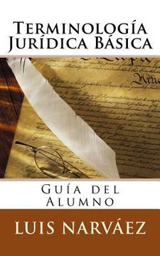 portada Terminología Jurídica Básica: Guía del Alumno
