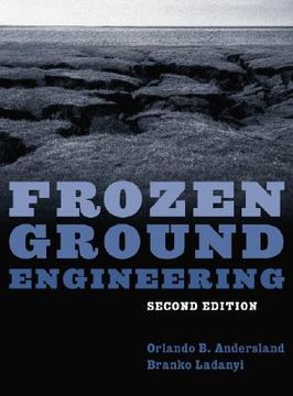 portada frozen ground engineering (en Inglés)