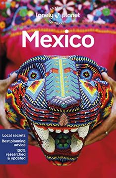 portada Lonely Planet Mexico 18 (Travel Guide) (in English)