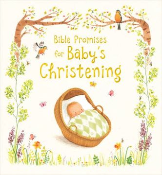 portada Bible Promises for Baby's Christening